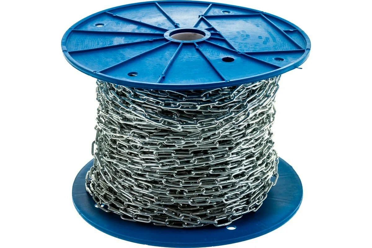 Цепи оцинкованные