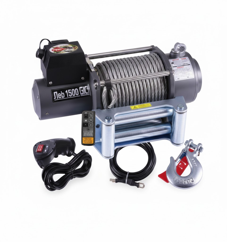 Лебедка автомобильная