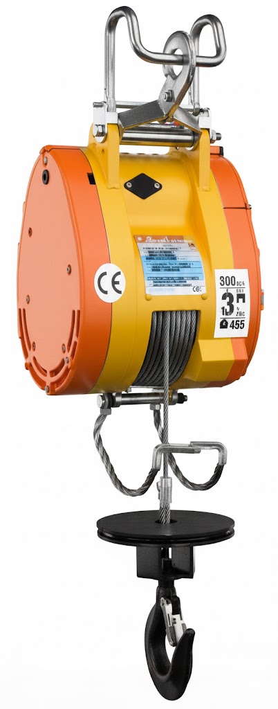 Лебедка электрическая подвесная