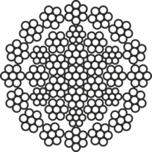 Канат EN12385-4 35(W)x7