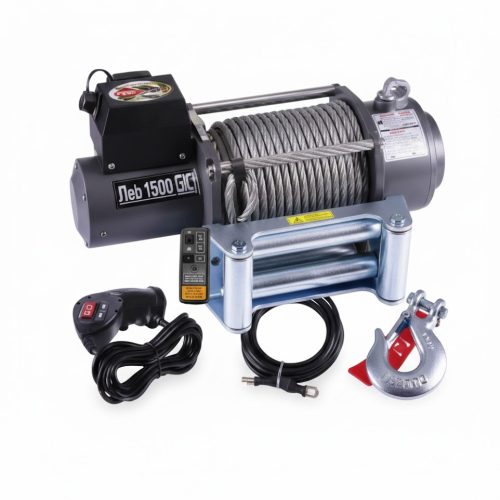 Лебедка автомобильная