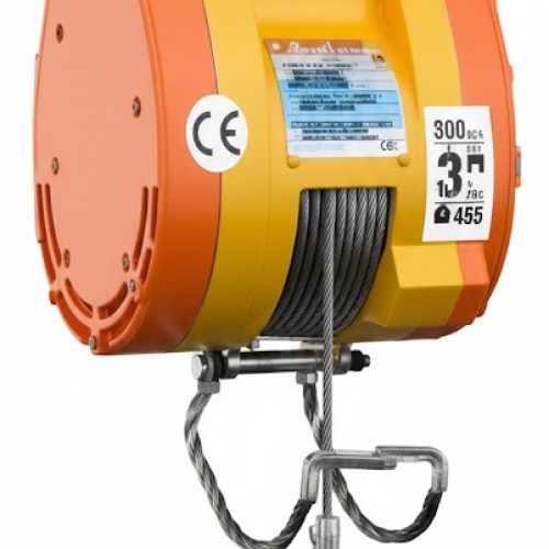 Лебедка электрическая подвесная