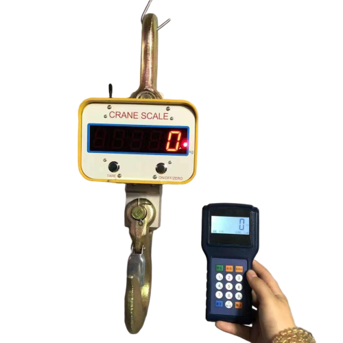 Весы электронные крановые с пульт