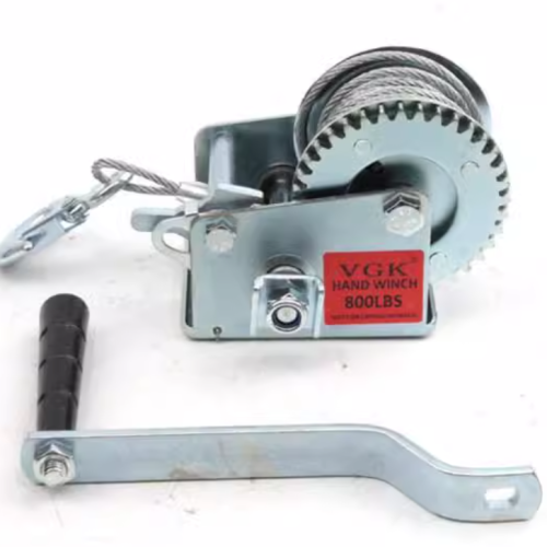 Лебедки ручная барабанные LHW