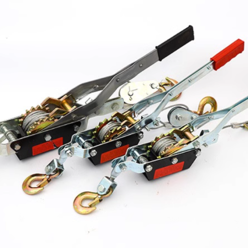 Лебедки ручные рычажные