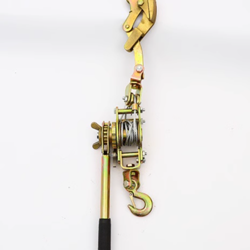 Лебедки ручные с захват