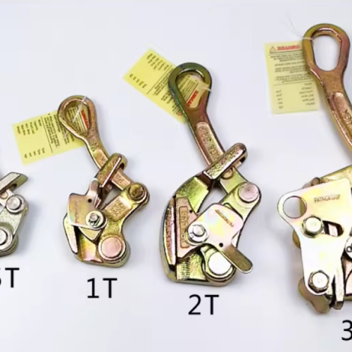 Захваты для троса, кабеля, каната